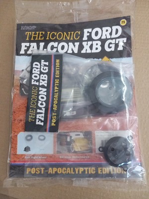 Hachette Partworks, Build Your Own Iconic Ford Falcon XB GT,#29, Scale 1:8,