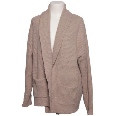 Rachel Zoe, Strickjacke, Damen, Größe: L, Beige, Polyamid/Polyester #K66
