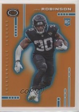 2020 Panini Chronicles Dynagon Rookies Orange Prizm 64/75 James Robinson 7l6