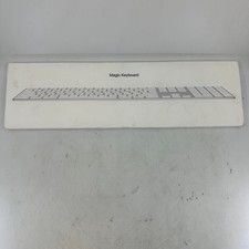 NEW! Apple Magic Keyboard A1843 with Numeric Keypad MXCJ3LL/A Wireless SEALED!