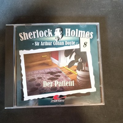 CD  Maritim - SHERLOCK HOLMES - Sir Arthur Conan Doyle Folge 8 - sehr gut