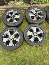 Genuine Range Rover Velar 19" Alloy Wheels Grey L560 Pirelli Tyres 255/55/19