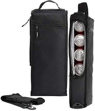 Golf Cooler Bag,Insulated Beer Sleeve,Golf Accessories for Men,Insulated Cool...