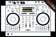 AlphaTheta OMNIS-DUO Skin White Protective Decal StyleFlip