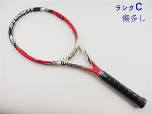 RAQUETTE DE TENNIS Wilson Burn 100 Tour Countervail 100 po² 289 g G2 du