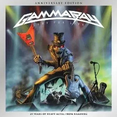 Lust For Live (Anniversary Edition) | Gamma Ray | Audio-CD | CD | Englisch