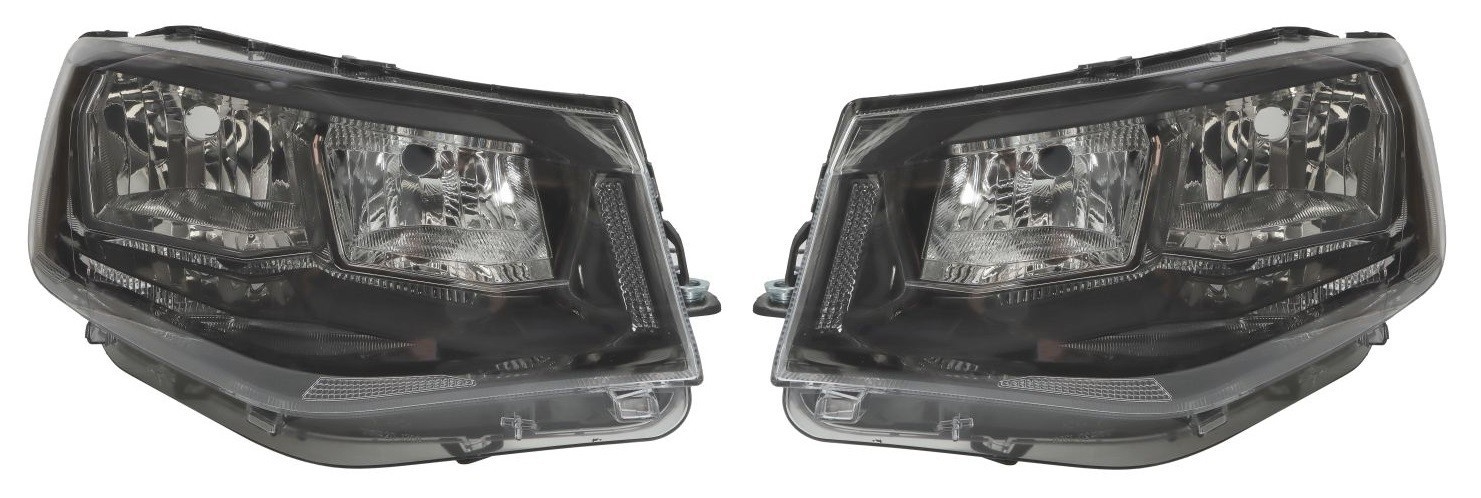Phare avant gauche droite avec moteur électrique VW Caddy IV SB éclairage halogène puissant