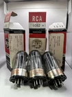 3 Vintage RCA 6082 Amplifier Electron Vacuum Tubes Tested