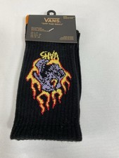 VANS Road Stop Crew Purple Haze Boys Socks Shoes Size 1-6 NWT Fast Shipping