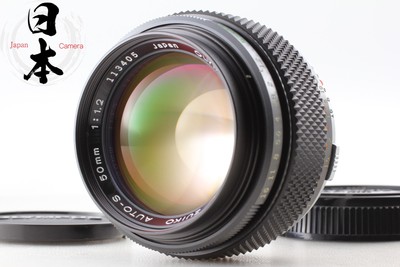 Late Model 【 Top MINT 】 Olympus OM System Zuiko Auto-S 50mm f1.2 Lens From JAPAN