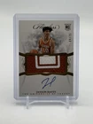 2019 Panini Flawless Collegiate JAXSON HAYES Rookie Patch AUTO #4/25 - TEXAS RC