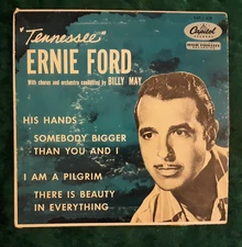 Tennessee Ernie Ford - 1954 Capitol EAP-1-639 - 45 RPM EP - VG