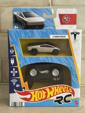 2025 Hot Wheels Cybertruck R/C 1:64 ricaricabile nuovo