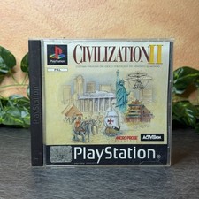 Civilization II 2 PS1 🇮🇹 PlayStation 1
