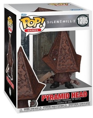 Funko Pop Silent Hill 2: Pyramid Head #1205  NEU OVP