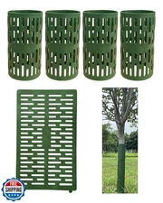 Tree Trunk Protectors Tree Bark Protectors - 4Pcs Small Tree Trunk Protector 