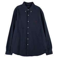 Used Ralph Lauren CLASSIC FIT long-sleeve button-down shirt men's size XL a...