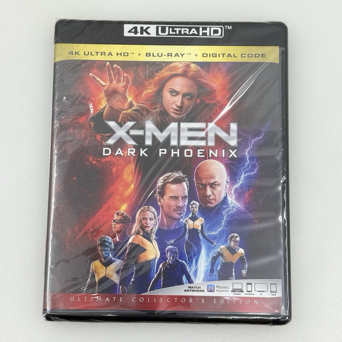 X-Men: Dark Phoenix (4K Ultra HD+Blu-ray+Digital Code)