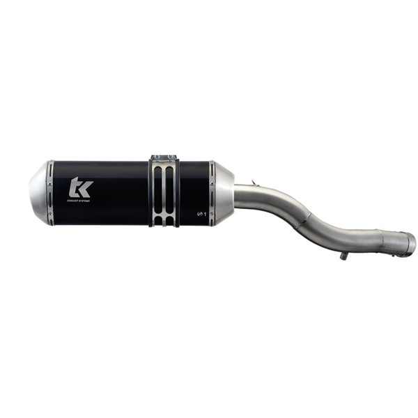 Escape Kawasaki Zxr1000 04-05 FüR Motorrad Rohr Auspuff Hochleistung-image