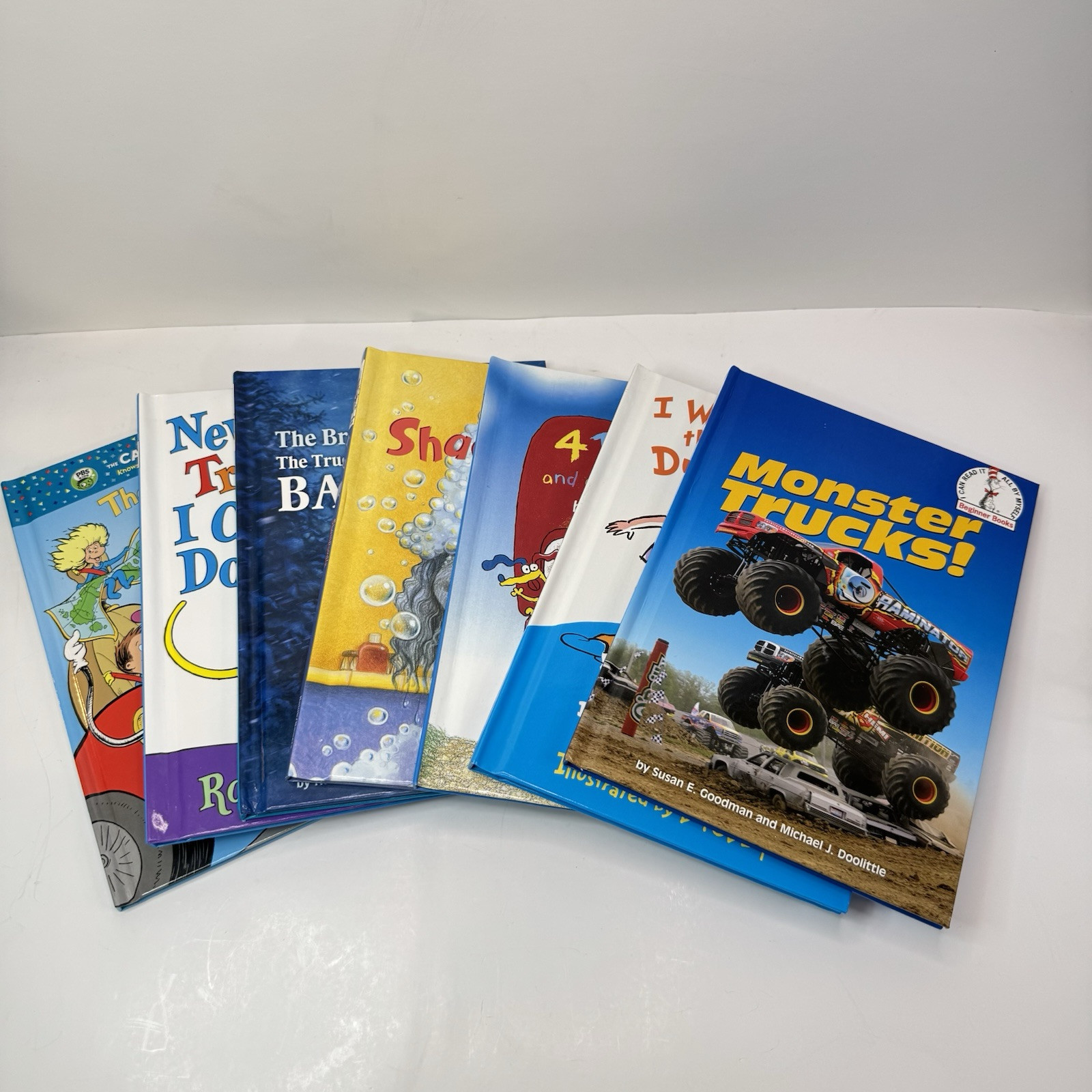 Dr. Seuss Lot of 7 Beginner Books Bright & Early Children’s Books EUC