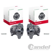 2X Schaeffler FAG RADLAGER-SATZ Hinten Passend FüR Nissan Qashqai Renault Kadjar