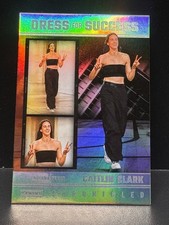 2025 Panini Caitlin Clark Chronicled Dress For Success Holo Foil #68