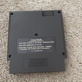 Commando: Destroy the Enemy Army Nintendo NES Cartridge 1985