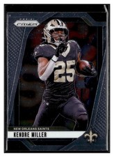 Kendre Miller 2024 Panini Prizm #205 Saints *No Lines on Card*