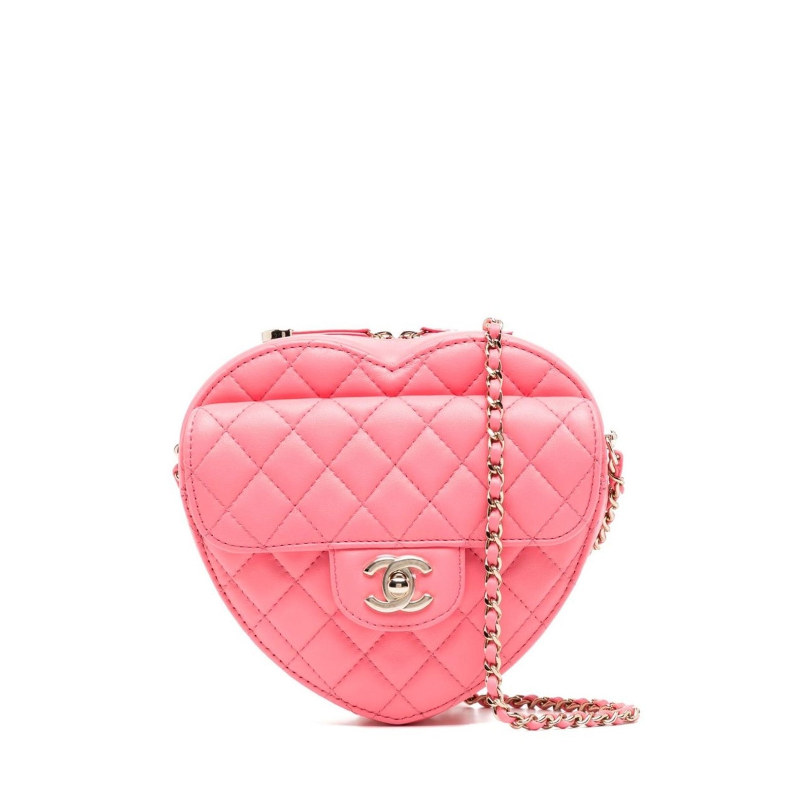 Chanel - Heart Bag SS22