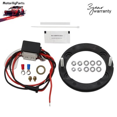 For Pertronix 1181 Ignitor Electronic Ignition Conversion Kit For Delco 8 Cylind
