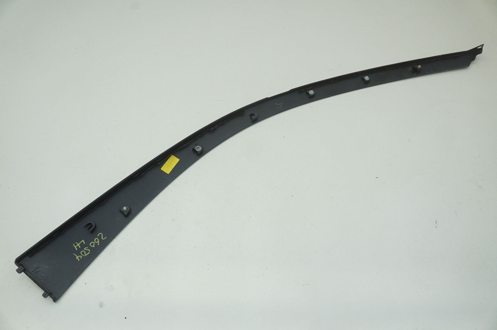 Left Driver Cantrail Capping Panel Black OEM 22AD724GP Mclaren GT 2022 *Note*
