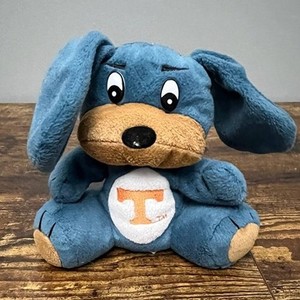 Vintage Shoney's The Bean Bag Team Mascot University of Tennessee Volunteers