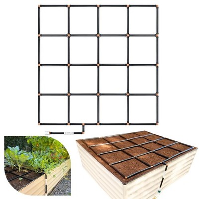 The Garden Grid | Garden Watering System for Raised Beds - But Better | Pre-Asse
