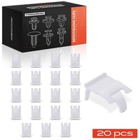 Frankberg 20X NYLON-CLIP Weiß Passend FüR Hyundai Accent Elantra | 5481FB0046244