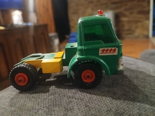 Matchbox Lesney King Size No K-17 Ford Tractor Dyson Low Loader Case Tractor