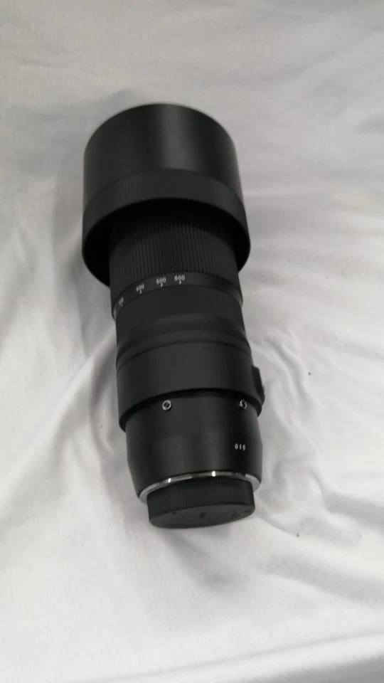 SIGMA Telephoto Zoom Lens 150-600MM F5-6.3 DG Used - Image 3 of 4