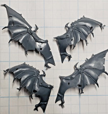 Warhammer 40k Tyranid Bits Gargoyle Brood Chitin Wings x2 Set WA