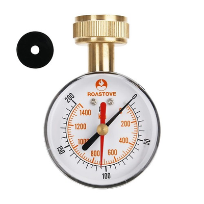 #ad Roastove 2 1 2quot; Water Pressure Test GaugeHouse Dry $13.31