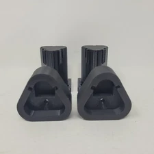 Fits Milwaukee M12 Tool and Battery Holder Mount Black 2 of Each Organizer