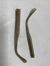 MAUI JIM CAPRI MJ 820-10E GRAY CRYSTAL GOLD TEMPLE ARM PARTS 0771