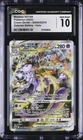 CGC 10 Gem Mint Mewtwo VSTAR GG44/GG70 Crown Zenith: Galarian Gallery Holo