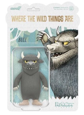 Where the Wild Things are ReAction Figures Wave 01 Bull (Monster) by Super7