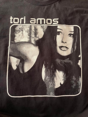 Rare Tori Amos Men s Tee For Fan VA257