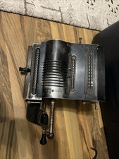 Alte Brunsviga 15E Rechenmaschine Maschinenwerke Grimme & Natalis