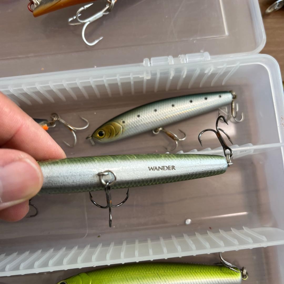 Retirement setsalt water plugs TD Salt Pencil, Wonder - Image 8