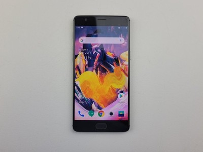 OnePlus 3T (A3003) 64GB (GSM Unlocked) Dual SIM Smartphone - SMALL ISSUE - H8672