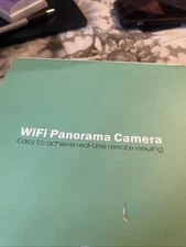 WIFI PANORAMA CAMERA SECURETY LIGHTBULB
