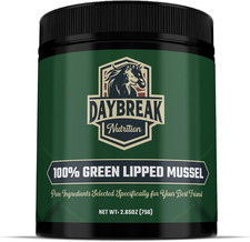 Pure Green Lipped Mussel Powder for Dogs and Cats - 100 New Zealand Green Lippe