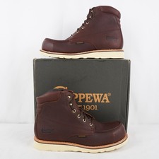 Chippewa Edge Walker 6 Wp Nano Comp Toe Wedge Boots Briar Mens 11.5d 25342