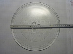 25,5 cm Drehteller Teller Glasteller aus Severin MW 9719 Mikrowelle